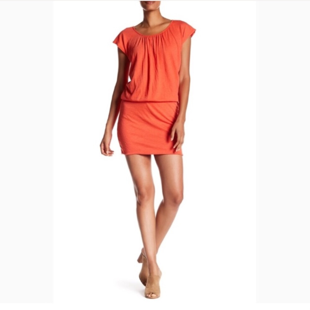 NWT SOFT JOIE Adrijana Poppy Mini Dress - Picture 1 of 7